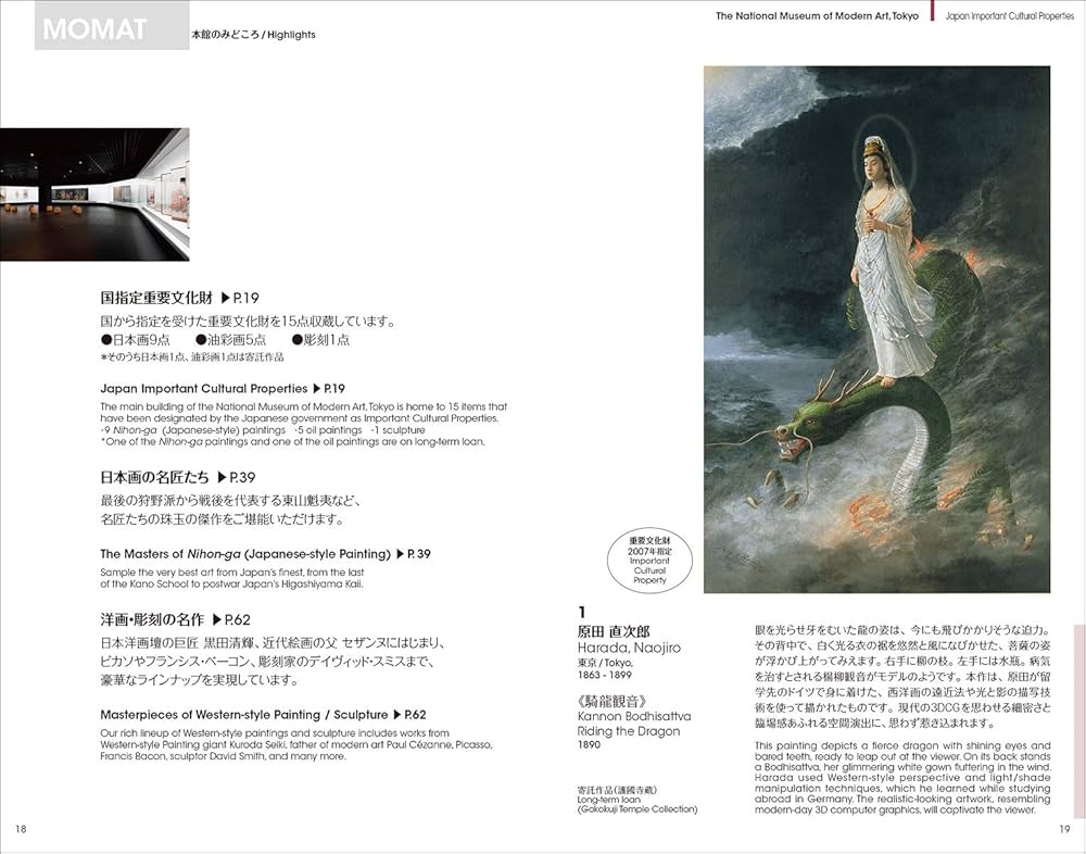 Amazon.co.jp: 東京国立近代美術館の名作: 国立美術館初の公式